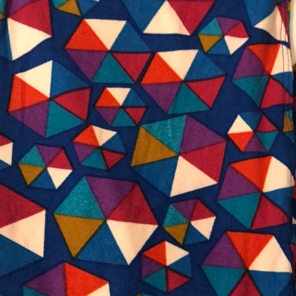 LuLaRoe Tall & Curvy leggings NWT - Picture 2 of 6